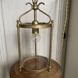 Suspension baladeuse en laiton
