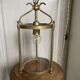 Brass hanging lamp
