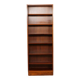 Étagère vintage étroite | Bois de rose | Hundevad pour Omann Jun