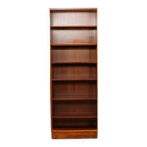 Narrow vintage bookcase | Rosewood | Hundevad for Omann Jun