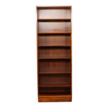 Narrow vintage bookcase | Rosewood | Hundevad for Omann Jun