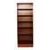 Étagère vintage étroite | Bois de rose | Hundevad pour Omann Jun
