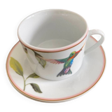 Tasse à café Bouchara colibri
