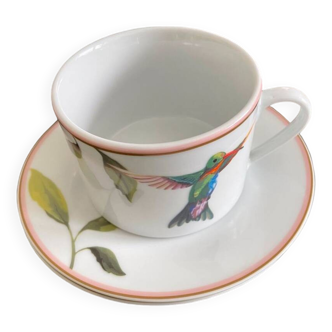 Bouchara hummingbird coffee mug