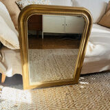Mirror 80x59cm gilded wood