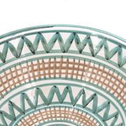 Large ceramic salad bowl Robert Picault Vallauris 60s