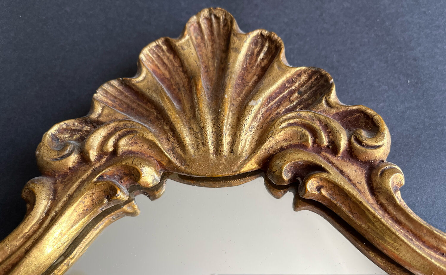 Rocaille mirror 46x30 cm