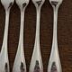 12 Christofle Albi cake forks