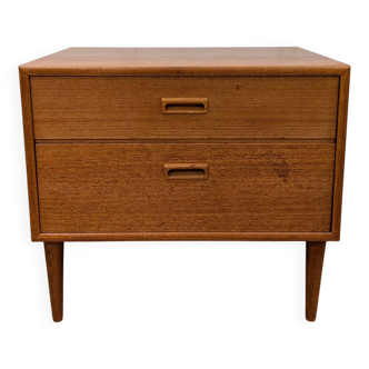 Used vintage bedside table