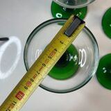 5 vintage Roemer glasses