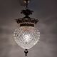 Art Nouveau ceiling chandelier