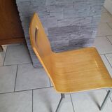 Design chair mayer sitzmobel davos stackable beech shell