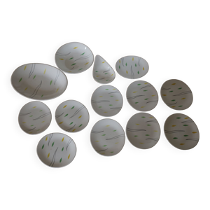 lot de vaisselles en