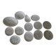 Set of Salins earthenware dishes