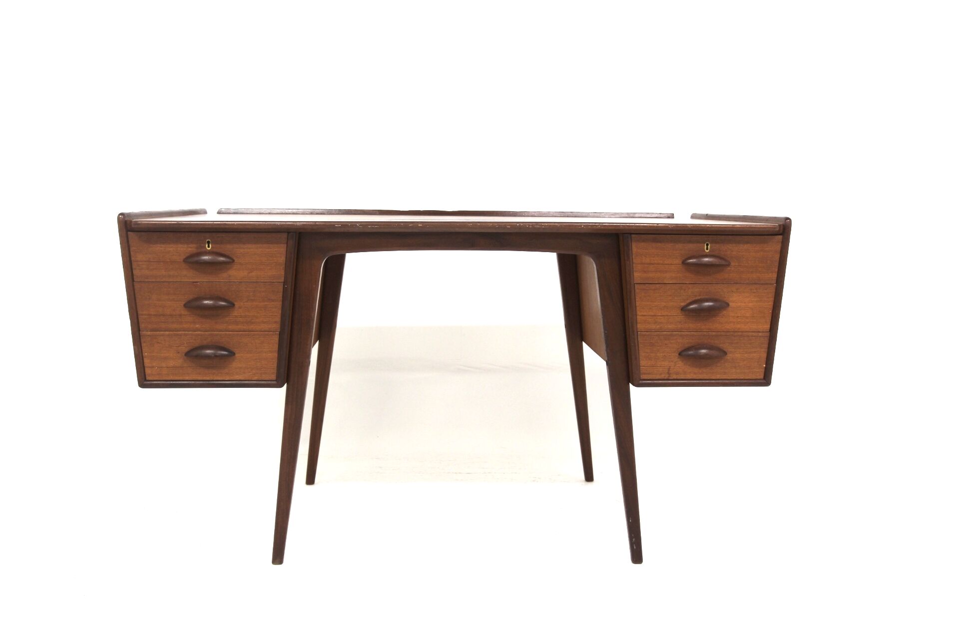 Scandinavian teak desk "PL. Uddebo", Svante Skogh, Sweden, 1960