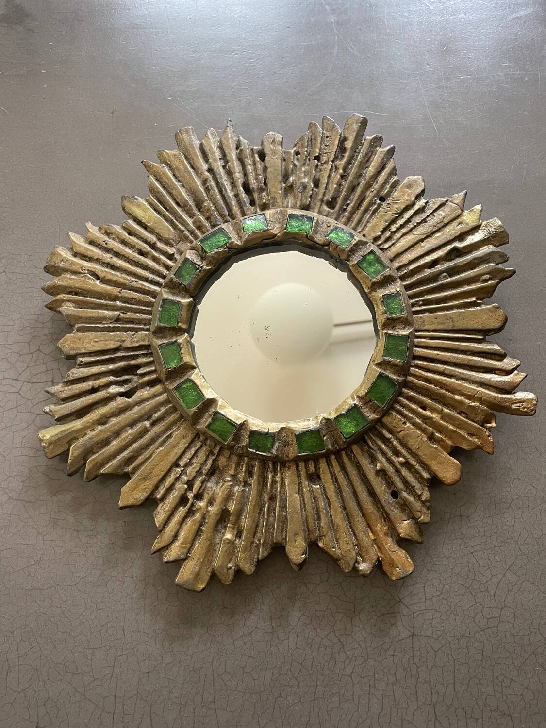 Irena Jaworska sun mirror 1960