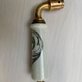 Poignées de porte en porcelaine