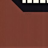 Victor vasarely, g-linn, 1951. original silkscreen print signed and numbered