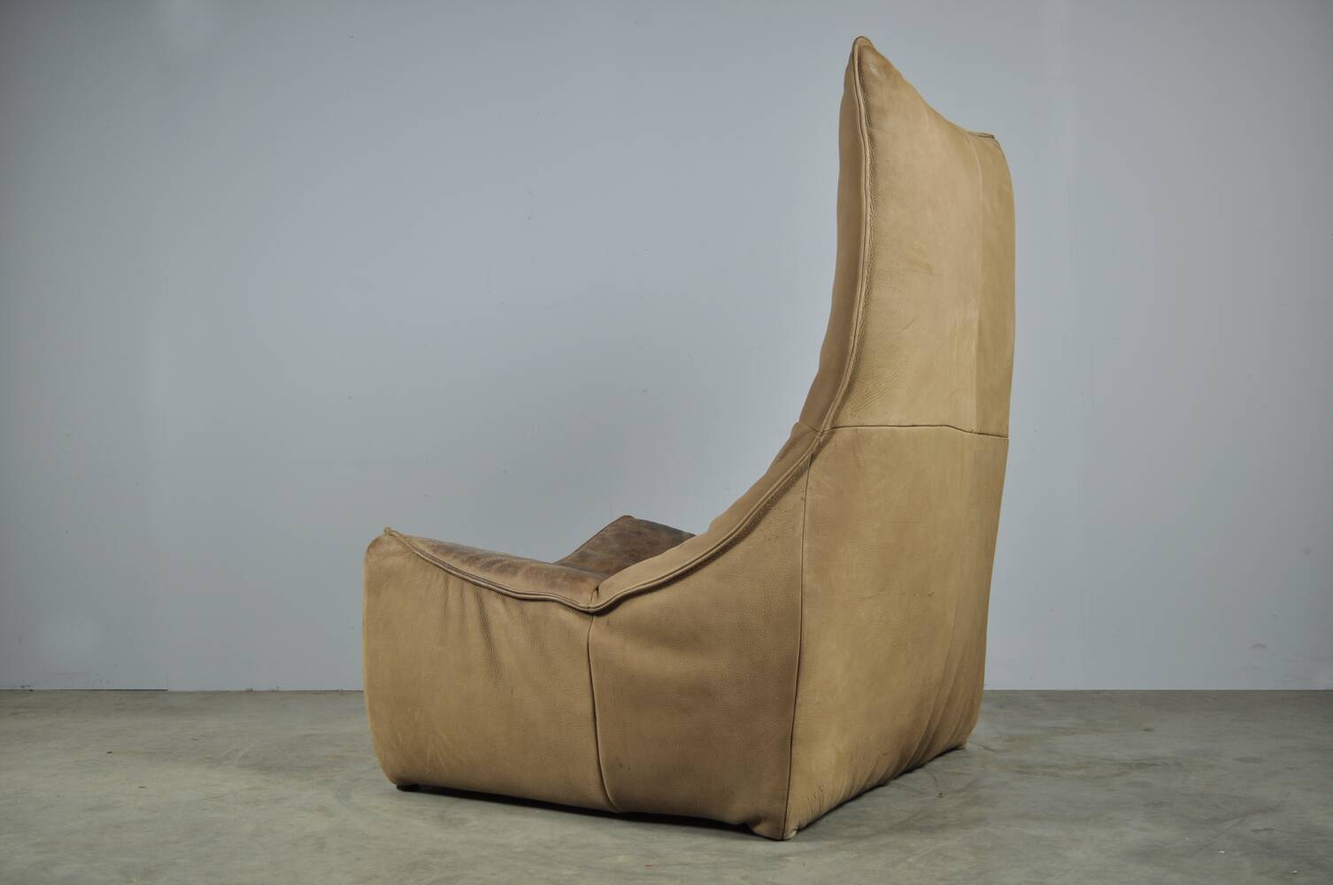 Chaise lounge vintage the rock, montis années 1970