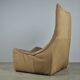 Chaise lounge vintage the rock, montis années 1970