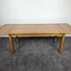 Extendable oak table Maison Regain