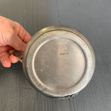 Tin kerosene lamp