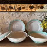 Luneville salad bowl Regency model