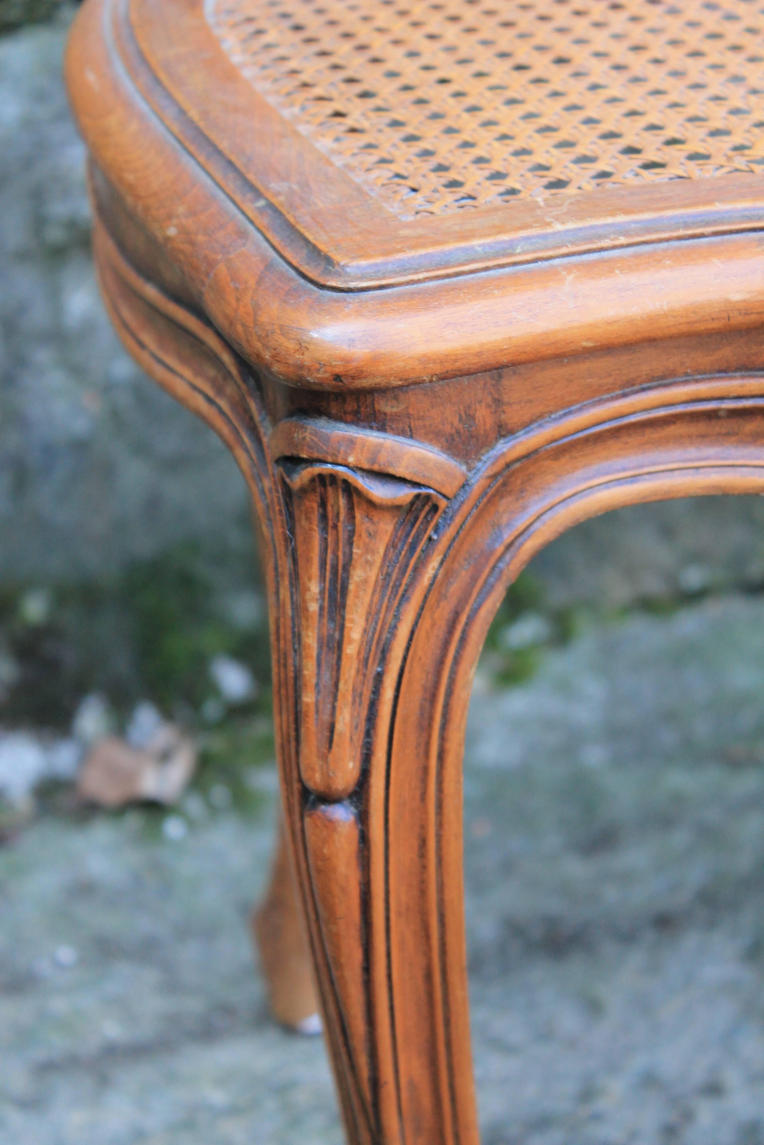 Set of 6 regency chairs