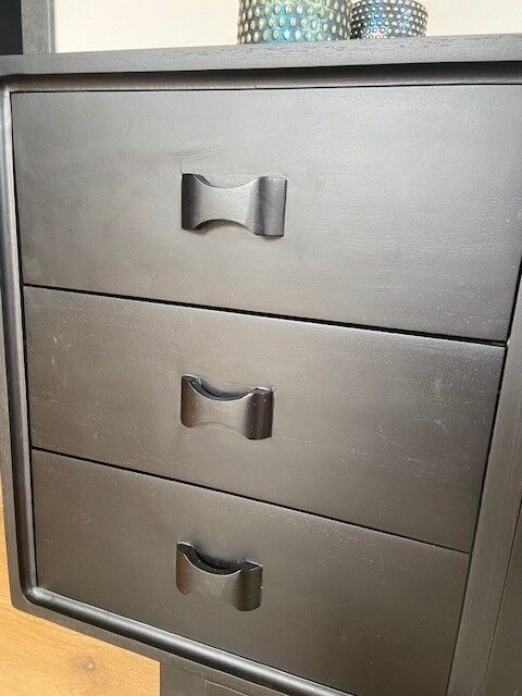 Retro brutalist sideboard