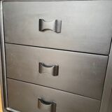 Retro brutalist sideboard