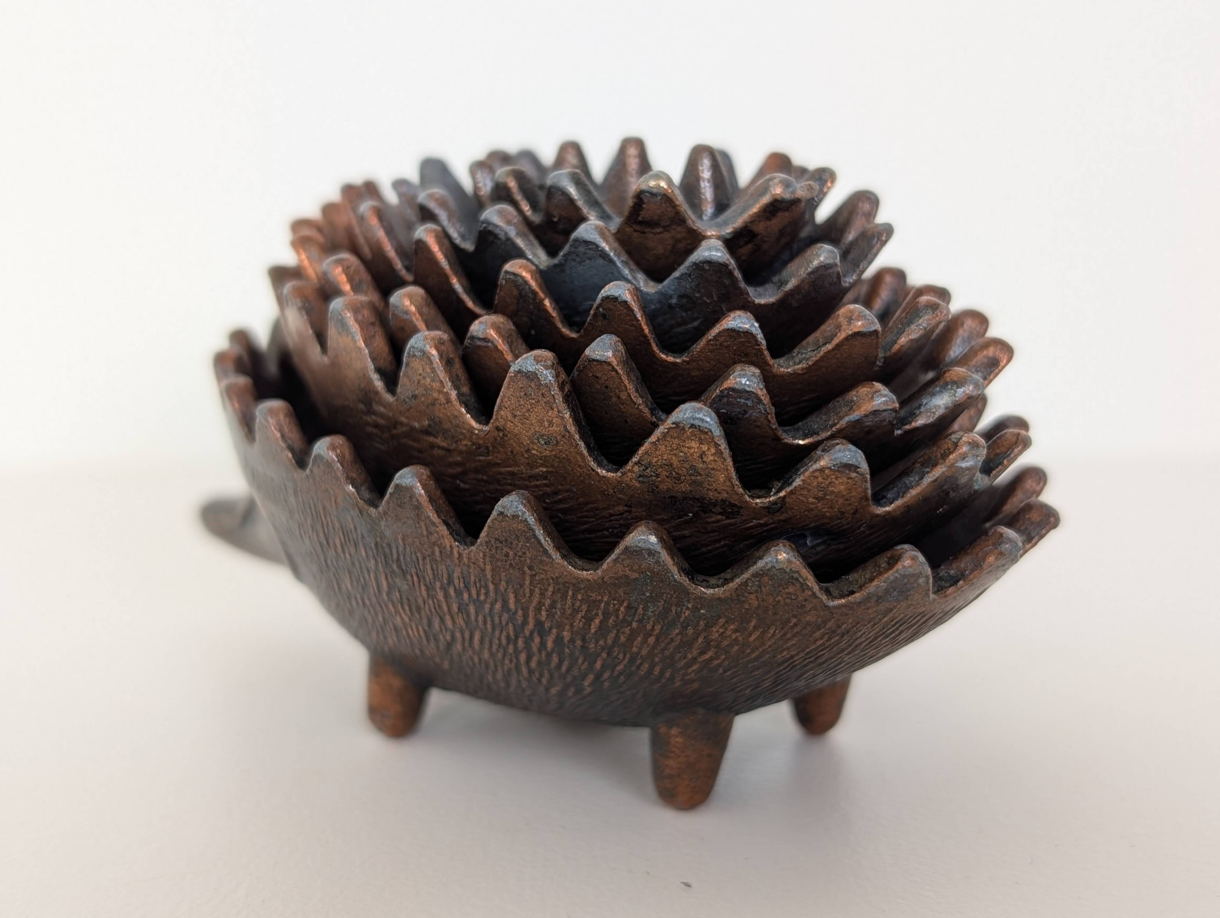 Hedgehog Ashtray