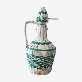 Scoubidou bottle with cap