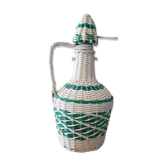 Scoubidou bottle with cap