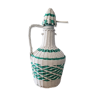 Scoubidou bottle with cap