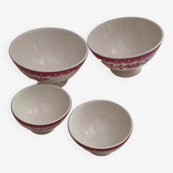 Set of 4 bowls