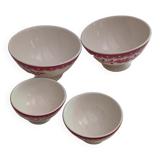 Set of 4 bowls