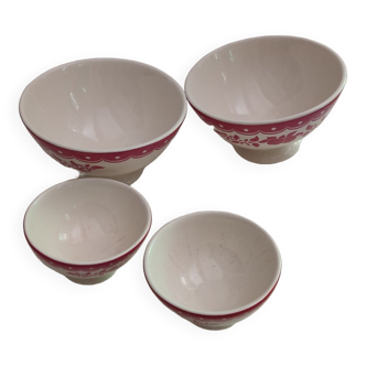 Set of 4 bowls
