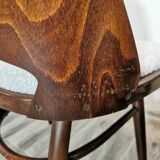Dining Chairs by Radomir Hoffman for Ton, 1950s, Set of 4