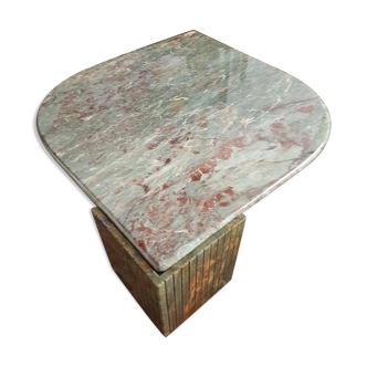 Table basse marbre, Roche Bobois, années 70
