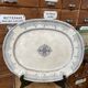 Large oval dish HB&Cie Terre de Fer