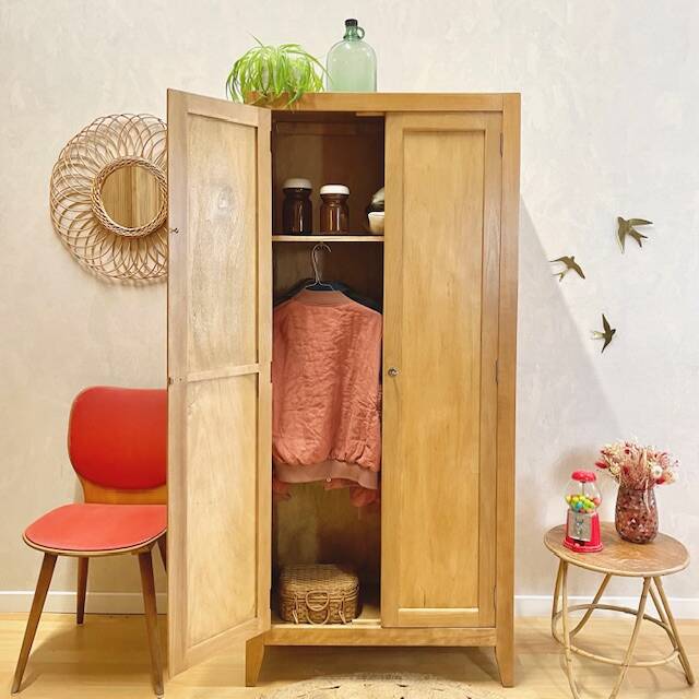Parisian wardrobe