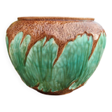 Cache pot en barbotine