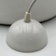 Space age pendant lamp Bud by harvey guzzini, 70s