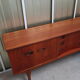 Atypical teak thread from the 60s