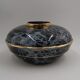 Vintage art deco ceramic top vase