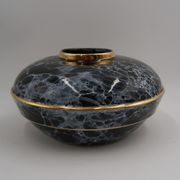Vase toupie céramique art déco vintage