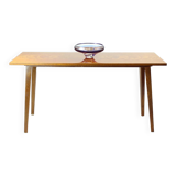 Table basse vintage en noyer, Drevotvar, Tchécoslovaquie 1960