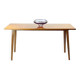 Table basse vintage en noyer, Drevotvar, Tchécoslovaquie 1960