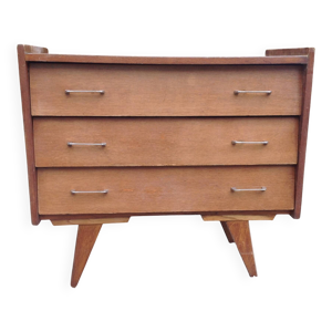 Commode vintage année - pieds compas