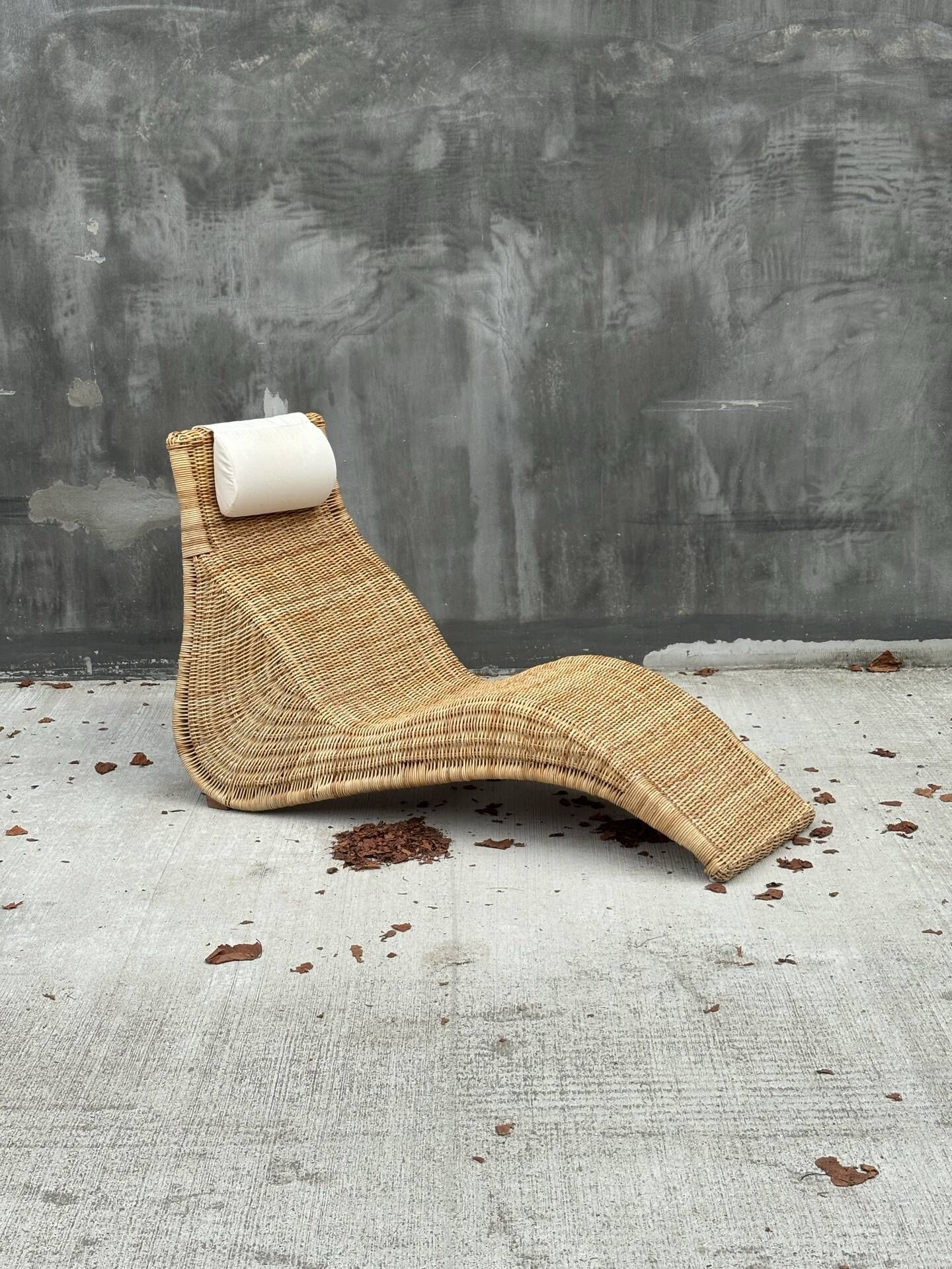Chaise longue Karlskrona by Karl Malmvall for IKEA – Sweden, 1970s